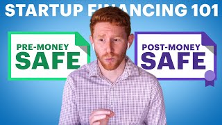 Startup financing 101 Premoney SAFE vs a postmoney SAFEwhats the difference [upl. by Iramohs346]