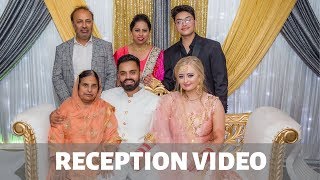 Reception Ceremony  Punjabi Wedding  Modern Singhs  HD [upl. by Qahsi]