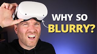 Oculus Quest 2 BLURRY Top 5 Reasons WHY And Tips And Tricks To Fix It [upl. by Aztin]