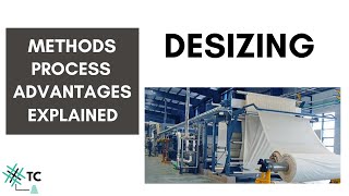 Desizing Process  Wet Processing Explained  Textile  TexConnect [upl. by Aman]