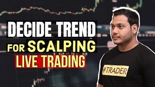 Live Trading Option Buying With Trend [upl. by Civ]