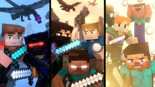 Skywars FULL TRILOGY Minecraft Animation Hypixel [upl. by Innig500]