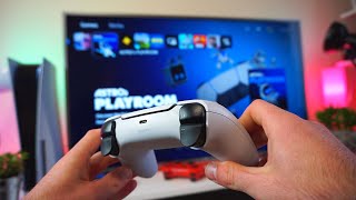 Testing The PS5 DualSense Controller Adaptive Triggers Astros Playroom [upl. by Magen380]