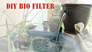 How To Build A Homemade Bio Filter DIY [upl. by Borg]