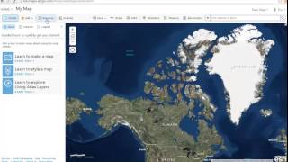 Introduction to ArcGIS Online [upl. by Aztilay884]