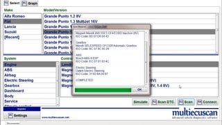 MultiECUScan Package in RealWorld Use [upl. by Brynna]