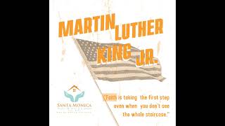 Santa Monica House Recognizes MLK Jr Day santamonicahouse mlkjrday service communitysupport [upl. by Matthaeus]