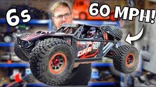 The Cheap 60MPH 6s RC Car youve probably never heard of FTX DR8 Desert Racer [upl. by Gretchen18]