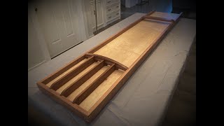 Dutch Shuffleboard Table Build [upl. by Acie]