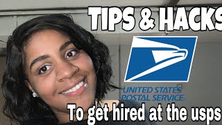 Things to know BEFORE applying to the USPS  tips and advice to get the job [upl. by Flatto889]