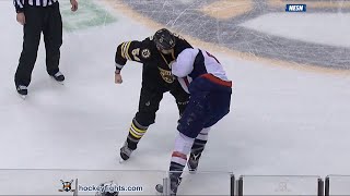 Tom Wilson vs Adam McQuaid Mar 5 2016 [upl. by Deibel]