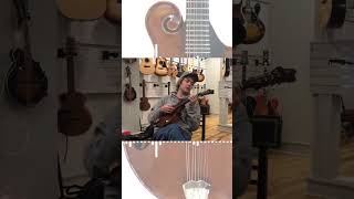 Billy Strings  AK Mandolin  Gruhn Guitars [upl. by Bickart]