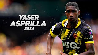 Yaser Asprilla  Full Season Show  2024ᴴᴰ [upl. by Nirb135]