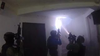 Video Released of El Chapo Guzman Raid [upl. by Floria953]