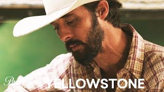 ‘Ryan Bingham Croons the Bunkhouse’ Official Clip  Yellowstone  Paramount Network [upl. by Weixel]