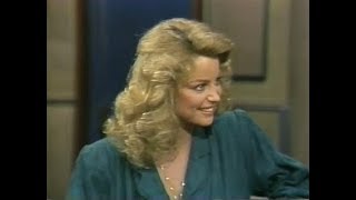 Sheila Kennedy on Letterman November 10 1983 [upl. by Tommi]