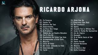 RICARDO ARJONA SUS MEJORES ÉXITOS RICARDO ARJONA 30 GRANDES ÉXITOS ENGANCHADOS [upl. by Fokos442]