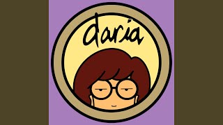 Daria Official MTV Theme [upl. by Sarat]