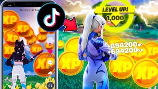 Testing VIRAL Fortnite XP Glitches It Worked [upl. by Mehsah]