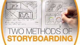 How to draw Agrade storyboards even if you cant draw  Media studies tutorial [upl. by Atikcir375]