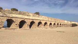 CAESAREA  Biblical Israel Ministries amp Tours [upl. by Callas]