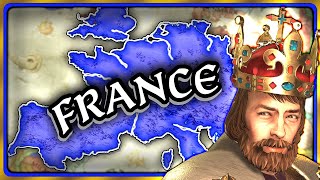 I Made France Even FRANCER in CK3 [upl. by Caria]