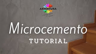 Tutorial de instalación de Microcemento [upl. by Bertrando]