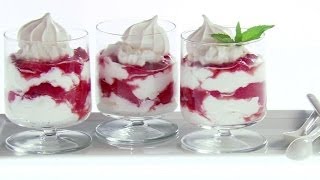 Creamy Strawberry Parfaits  Food Network [upl. by Tirza]