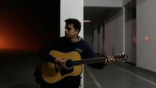 Tera mera rishta purana  Acoustic  Awarapan [upl. by Kinson77]