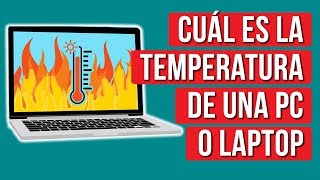 Como Saber la Temperatura de mi PC o Laptop [upl. by Shayne]