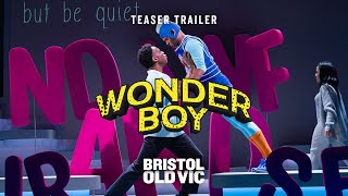 Wonder Boy  Teaser Trailer [upl. by Marianna539]