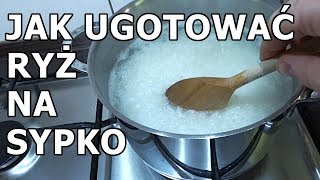 Jak ugotować ryż na sypko [upl. by Gnof]