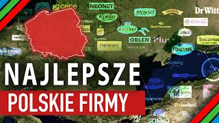 POLSKIE FIRMY SĄ NAJLEPSZE NA ŚWIECIE [upl. by Ahsrat440]