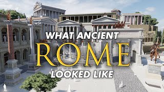 Virtual Rome What Did Ancient Rome Look Like [upl. by Verne]