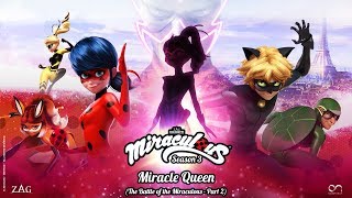 MIRACULOUS  🐞 MIRACLE QUEEN The Battle of the Miraculous part 2  OFFICIAL TRAILER 🐞 [upl. by Ylirama]