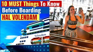 Holland America Volendam Features And Overview [upl. by Lerat320]