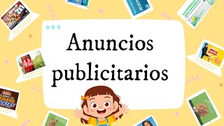 Los anuncios publicitarios y sus elementos [upl. by Evin]