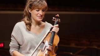 Nicola Benedetti performs the solo cadenza from Wynton Marsalis Violin Concerto [upl. by Dorkus660]