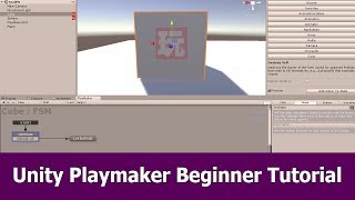 Unity Playmaker Tutorial for Beginners [upl. by Aikal]