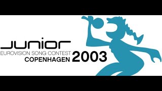 Junior Eurovision Song Contest 2003  FULL SHOW [upl. by Dolorita633]