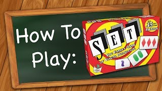 How to play Set [upl. by Revell]