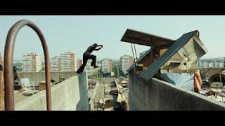 Banlieue 13 Ultimatum  David Belle Chase Scene HD [upl. by Ludewig117]