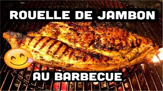 Rouelle de Jambon au Barbecue 😋 [upl. by Boj560]