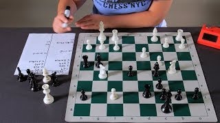 How to Use Chess Notation  Chess [upl. by Naillimxam]