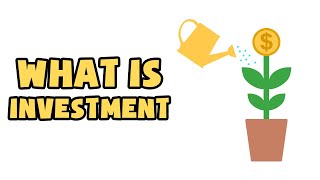 What is Investment  Explained in 2 min [upl. by Lysander]