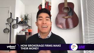 Stocks How brokerage firms make their money [upl. by Anirahtak]