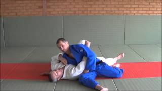 Kuzure Kesa Gatame Escape [upl. by Annairb416]