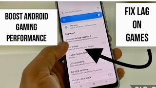 How to fix lag free fire Samsung Galaxy  Boost Android gaming performance [upl. by Andrade732]