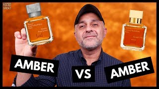 Maison Francis Kurkdjian Grand Soir vs Absolue Pour Le Soir  Absolue Pour Le Soir Fragrance Review [upl. by Asirral349]