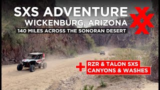 RZR SXS Adventure in Wickenburg Arizona [upl. by Luz989]